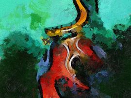 0068 - The Bull And The Snake by XPloRR