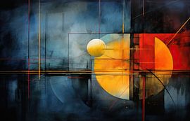 Abstract Expressionist 56960 by Abstract Painting