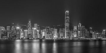 Hong Kong bei Nacht - Skyline bei Nacht - 4