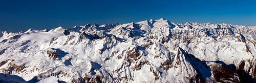 Le groupe du Venediger dans les Alpes autrichiennes