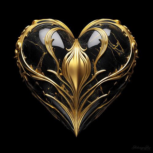 Gouden hart – De luxe van tijdloze liefde