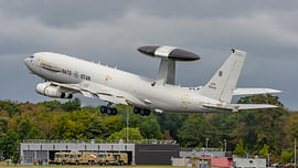 Boeing E-3A Sentry (AWACS) de l'OTAN.