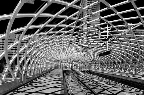 Metrostation Den Haag Centraal