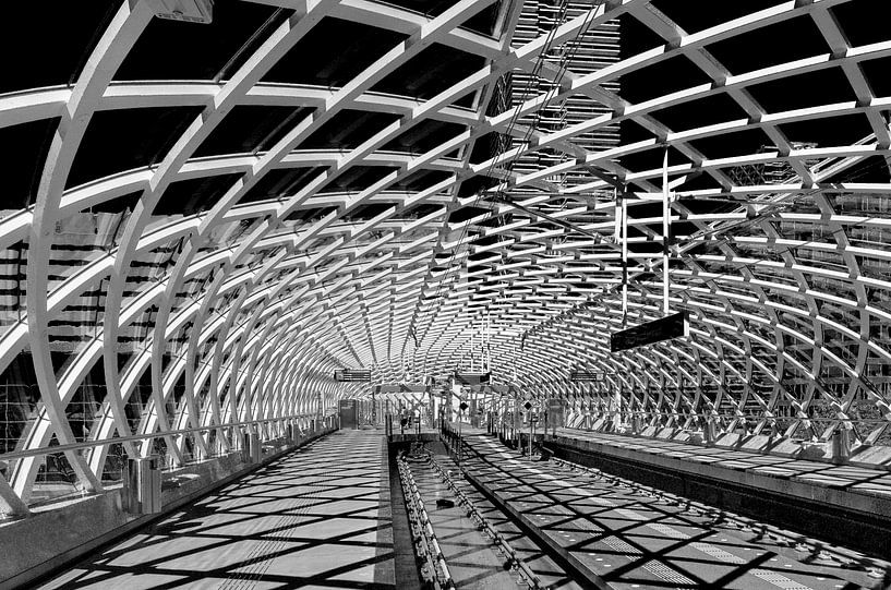 Metrostation Den Haag Centraal von Rinus Lasschuyt Fotografie