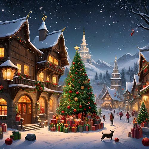 Le gardien de la célébration : Une histoire de vacances