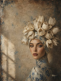 „Tulip Muse“ in „Delft Light“