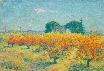 Notre-Dame-des-Prés, bij Cailhau (Aude), Achille Laugé