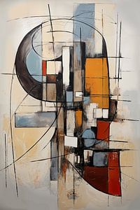 Peinture abstraite No. 680127
