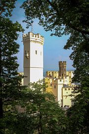 Schloss Stolzenfels von Johannes Grandmontagne