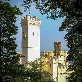 Stolzenfels Castle by Johannes Grandmontagne