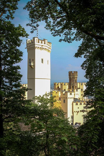 Stolzenfels Castle by Johannes Grandmontagne