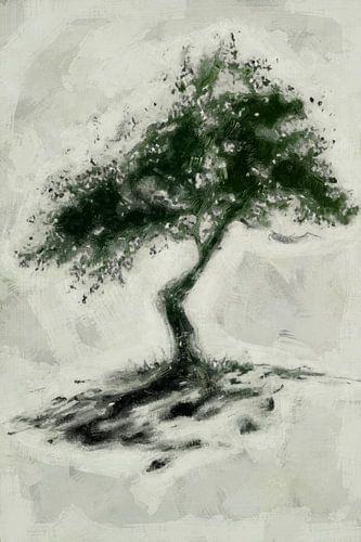 Dansende Boom | Groen