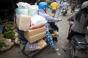 Transportprobleme? Gibt es nicht! (Marktgeschehen in Vietnam)