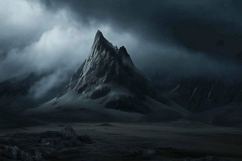 Herbstzauber am Gipfel von fernlichtsicht