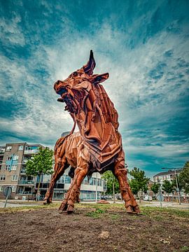 The Bull Amersfoort by Nico Brons