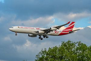 Air Mauritius Airbus A340-300 (3B-NBJ).