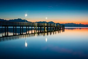 Steg am Chiemsee