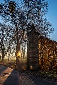 Toegangspoort Heerlijkheid Marienwaerdt