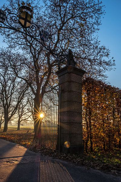 Toegangspoort Heerlijkheid Marienwaerdt by Moetwil en van Dijk - Fotografie