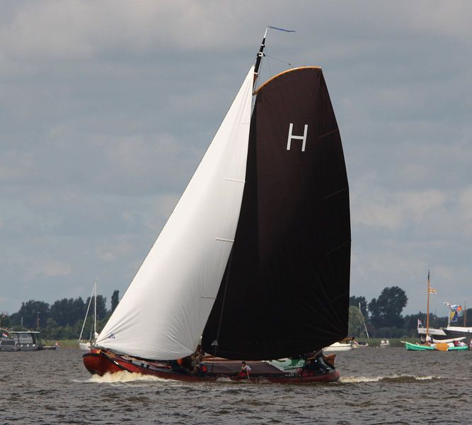 Skutsje van Heerenveen par Fotografie Fryslân