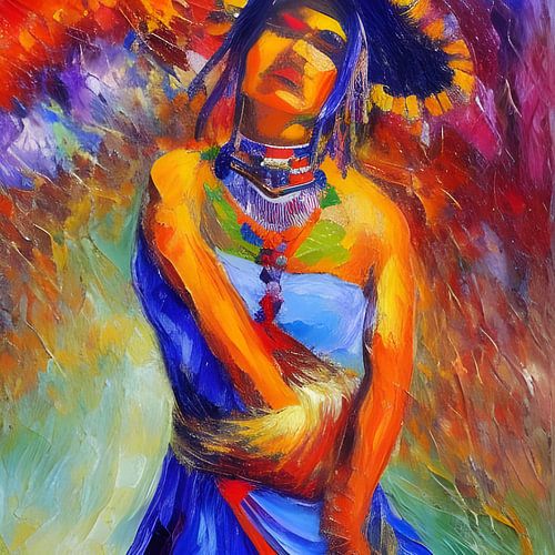 Shamanic dance