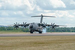 Airbus A400M Tactical Display Team aus Frankreich.