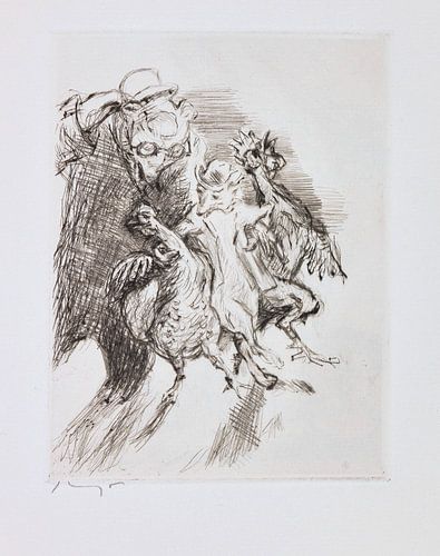 Reinaert. Opgedragen aan de uitgever en vriend Bruno Cassirer., Fabel, MAX SLEVOGT, 1928