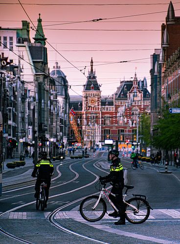 Sécurité à Amsterdam