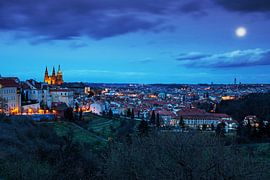 Prag city skyline von Frank Herrmann