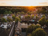 Brede Haven, Den Bosch vanuit de lucht