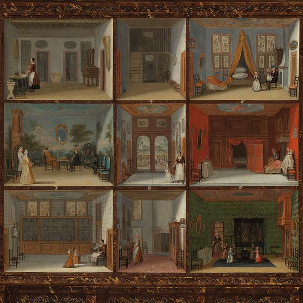 Petronella's Dollhouse by Marja van den Hurk