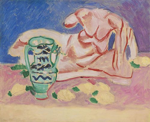 Henri Matisse - Lysissos from the Parthenon