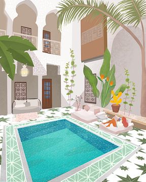 Riad van Petra Lizde