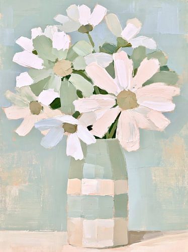 Spring Floral Splendour in Pastel