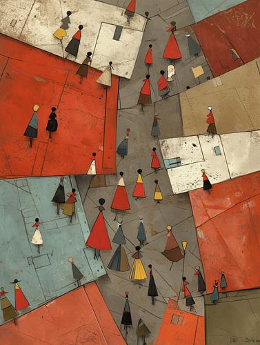 Art abstrait sur La collection ARTEO