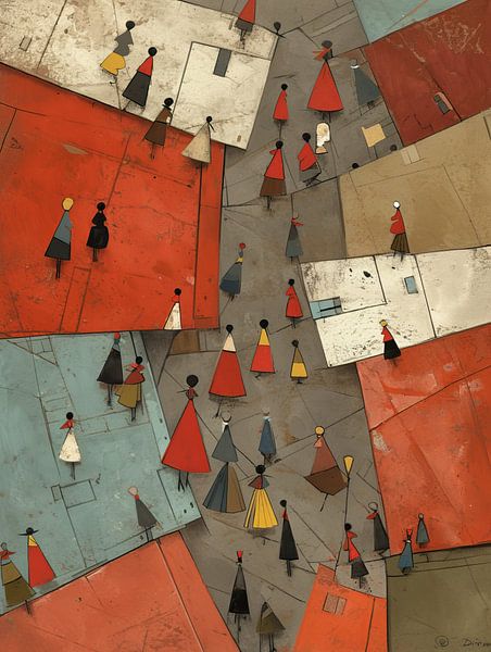 Abstract Art by ARTEO Paintings