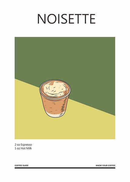 noisette coffee by Ratna Mutia Dewi