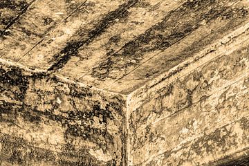 Minimalism Art Photography Concrete Wall Sepia