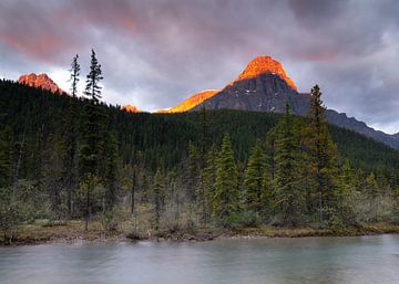 Waterfowl Lakes, Banff National Park, Alberta, Canada von Alexander Ludwig