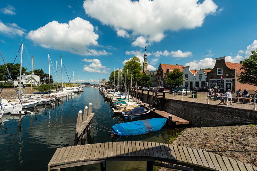 Veere Zeeland by Brian Morgan