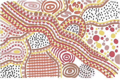 Aborigine-Karneval von Julien Willems Ettori