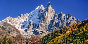 Berggruppe des Mont Blanc, Chamonix, Frankreich