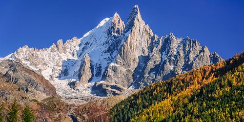 Groupe montagneux du Mont-Blanc, Chamonix, France