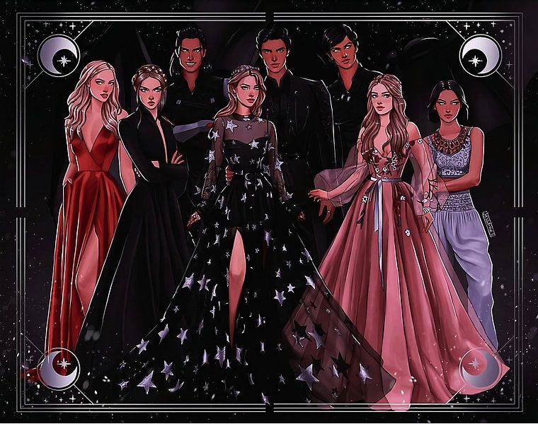 Full Moon Night Court by Christopher Deitch