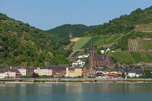 Kirche, Lorchhausen, Lorch, Mittelrhein
