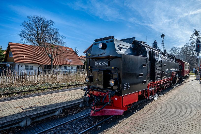 A look at the steam locomotive of the Harz narrow-gauge railroad by Andreas Völkel