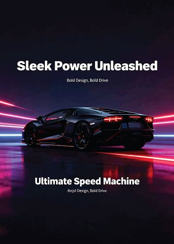 Lamborghini Aventador Sportwagen