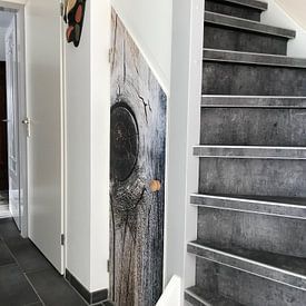 Customer photo: Wooden pole by Anouschka Hendriks