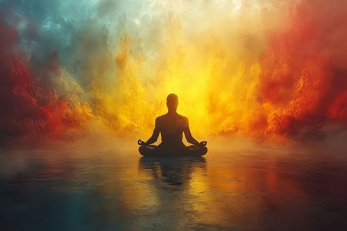 schilderachtig spiritueel