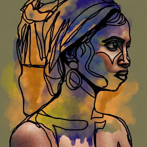 De aarde vrouw van Cynthia Vaders